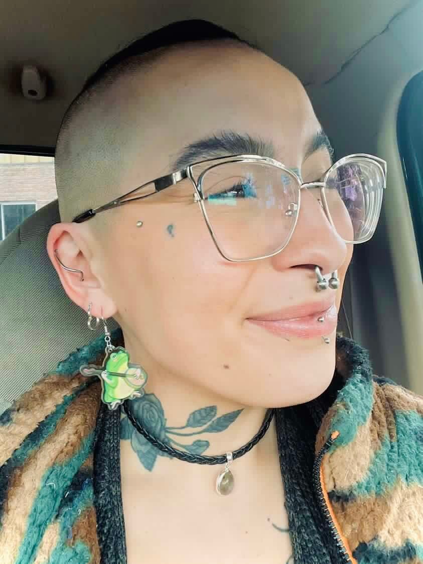Musical FROG & RACCOON Earrings