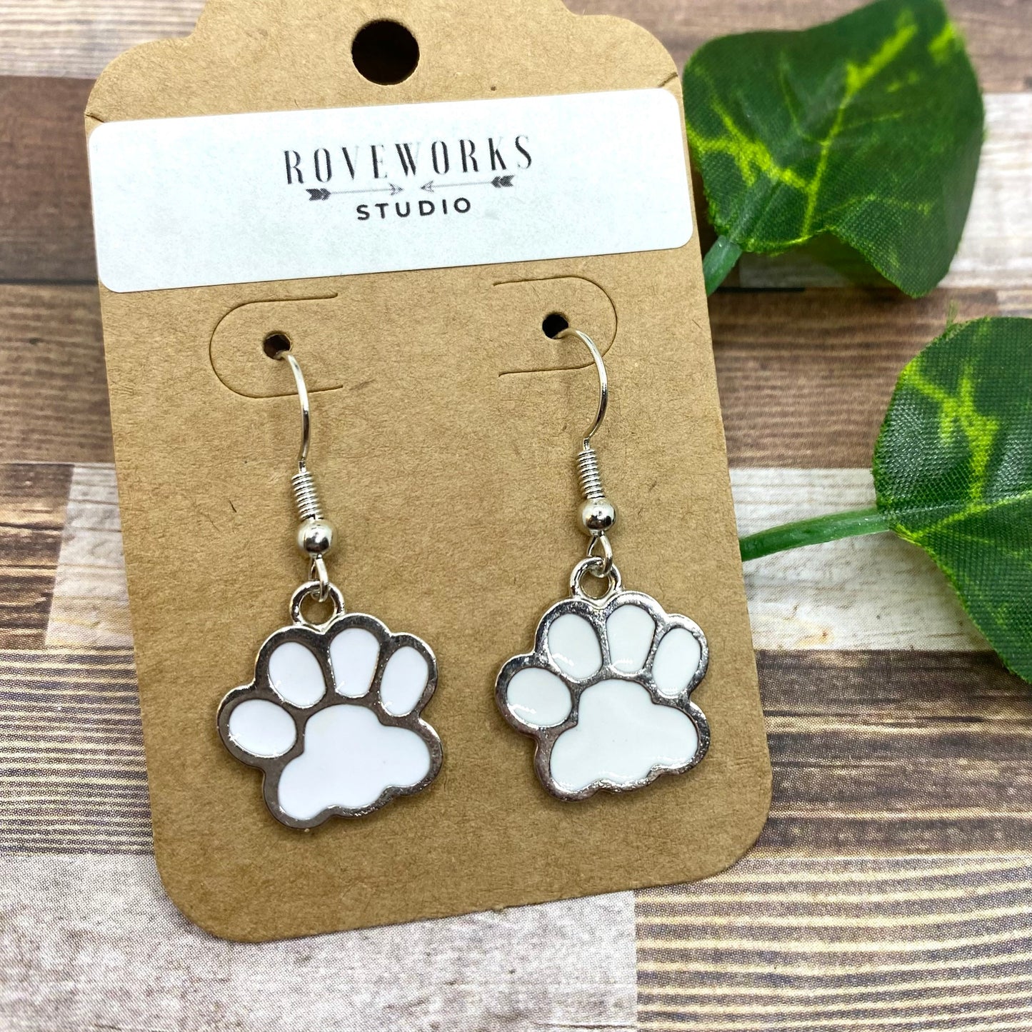 PAW PRINT Earrings