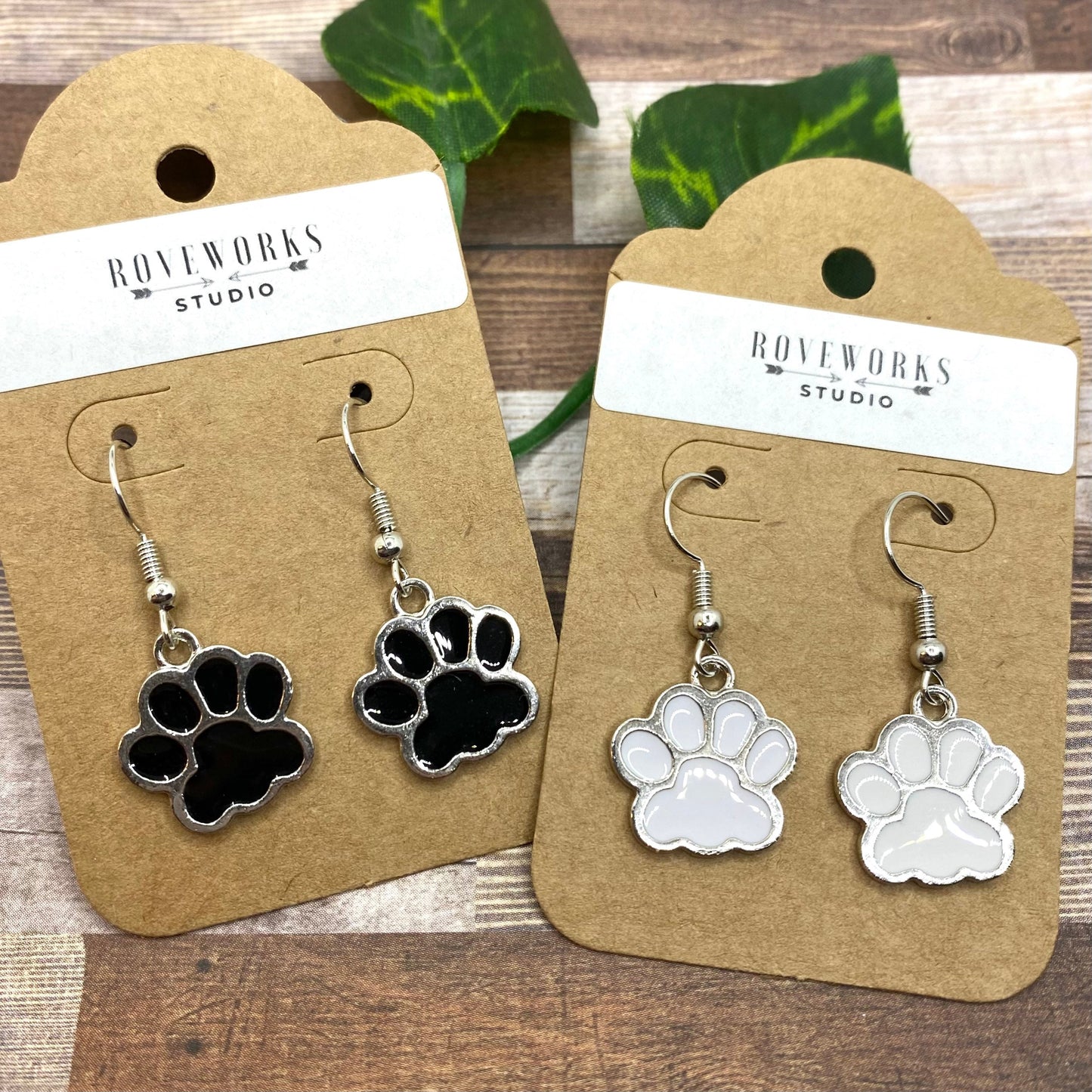 PAW PRINT Earrings