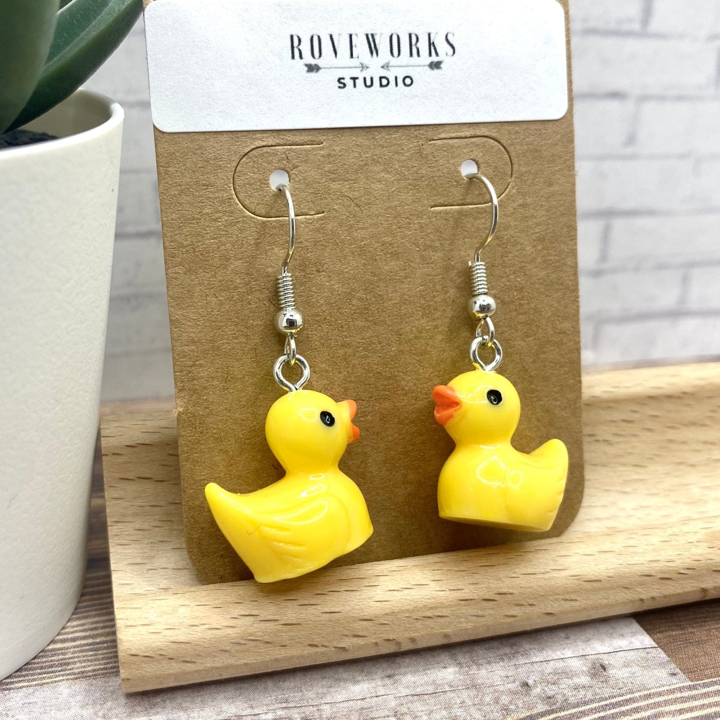 RUBBER DUCKY Earrings