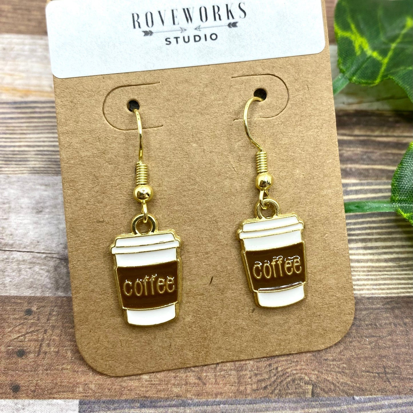 COFFEE CUP Earrings