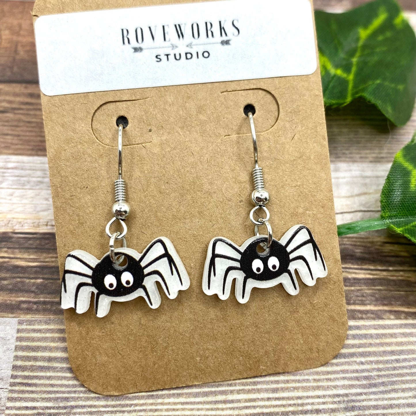 Spooky SPIDER Earrings