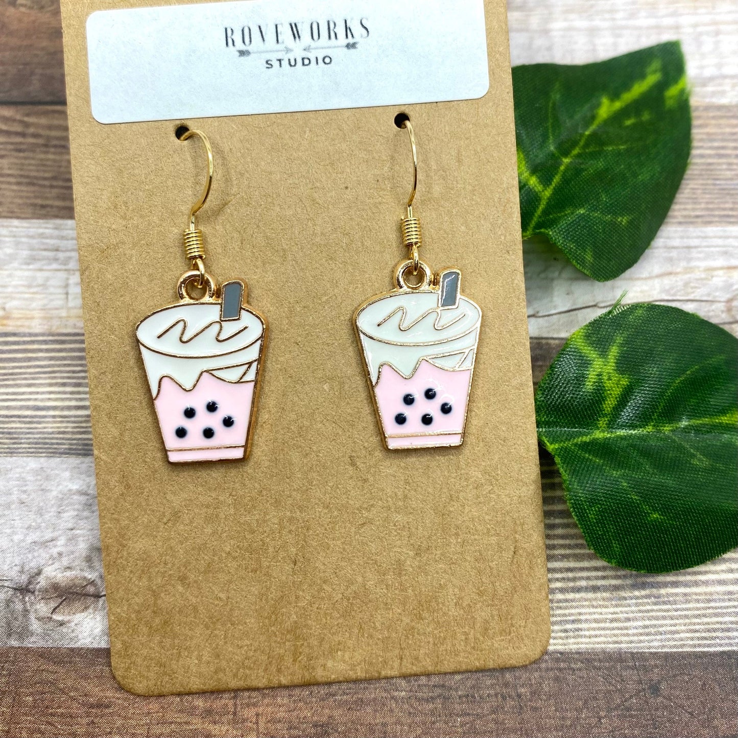 BUBBLE TEA Earrings