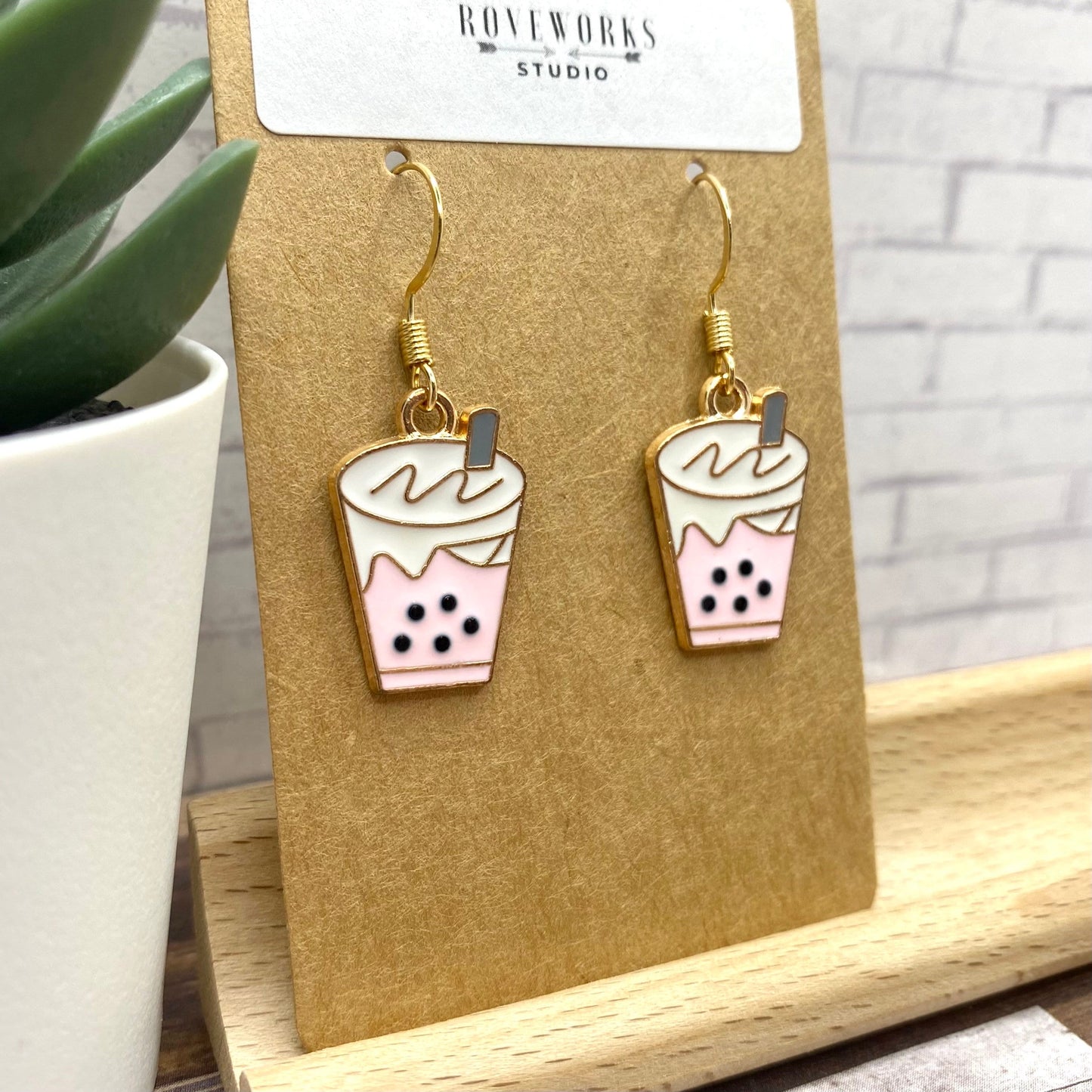 BUBBLE TEA Earrings