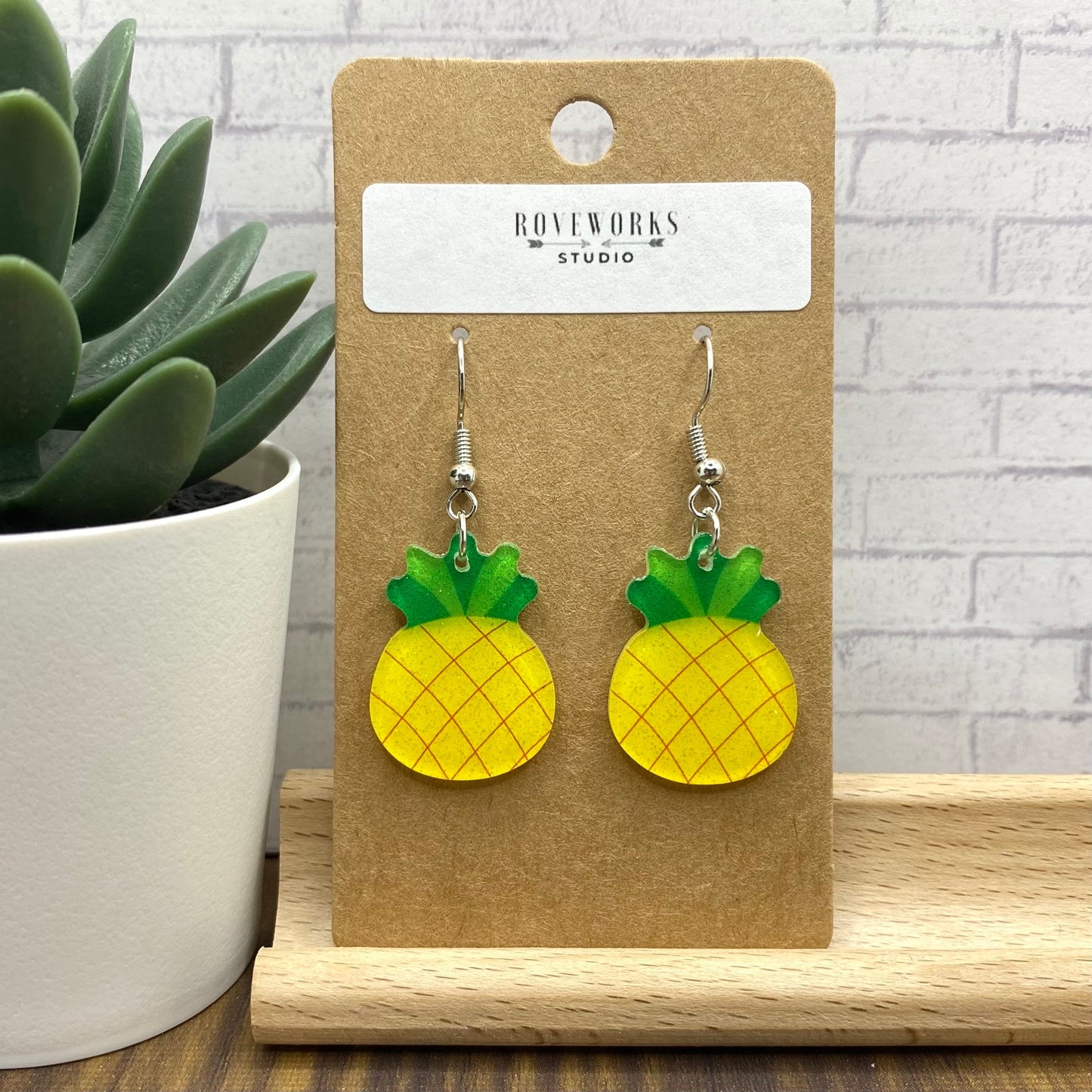 Colorful FRUIT Earrings