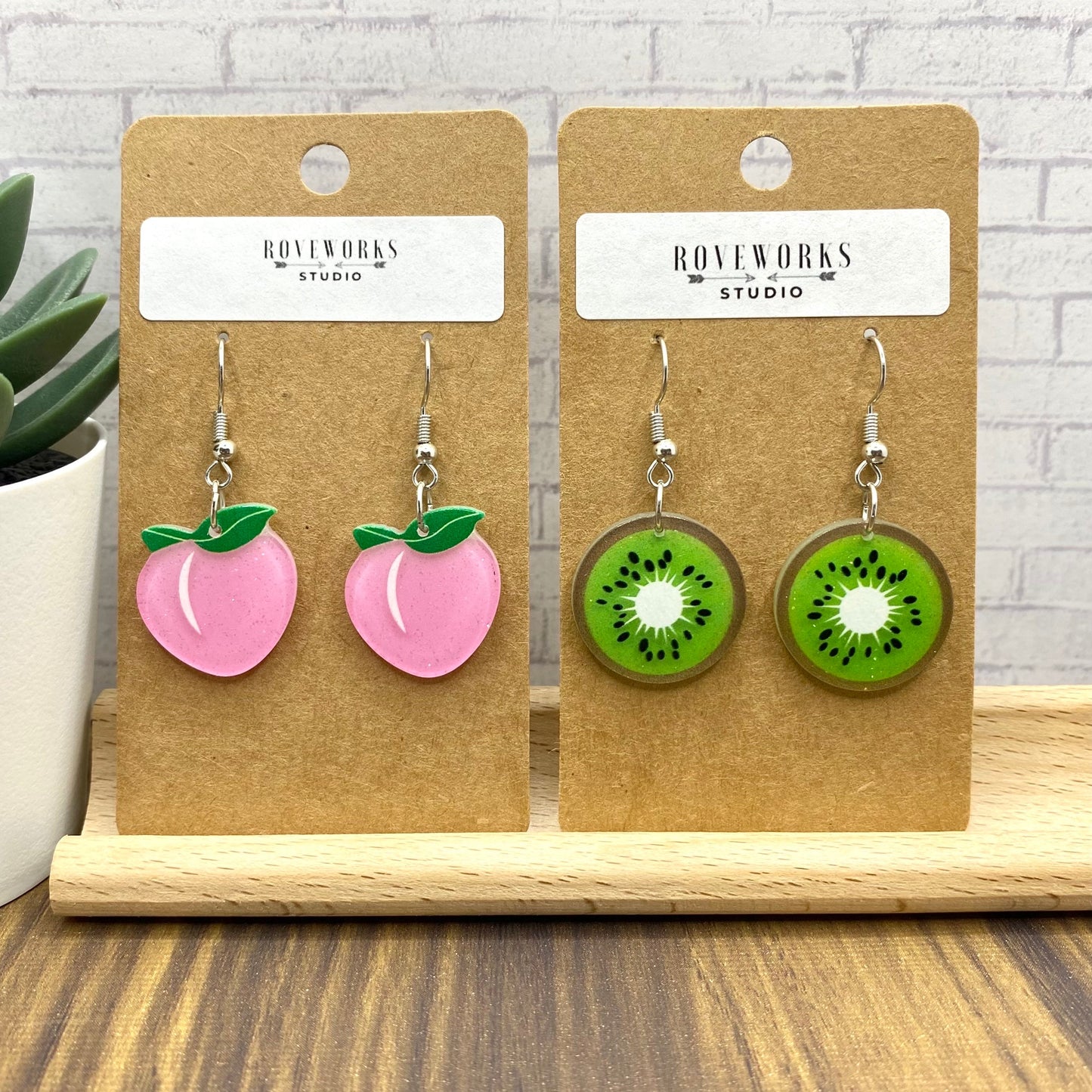 Colorful FRUIT Earrings