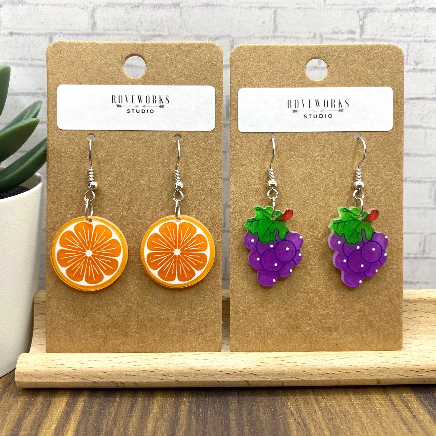 Colorful FRUIT Earrings