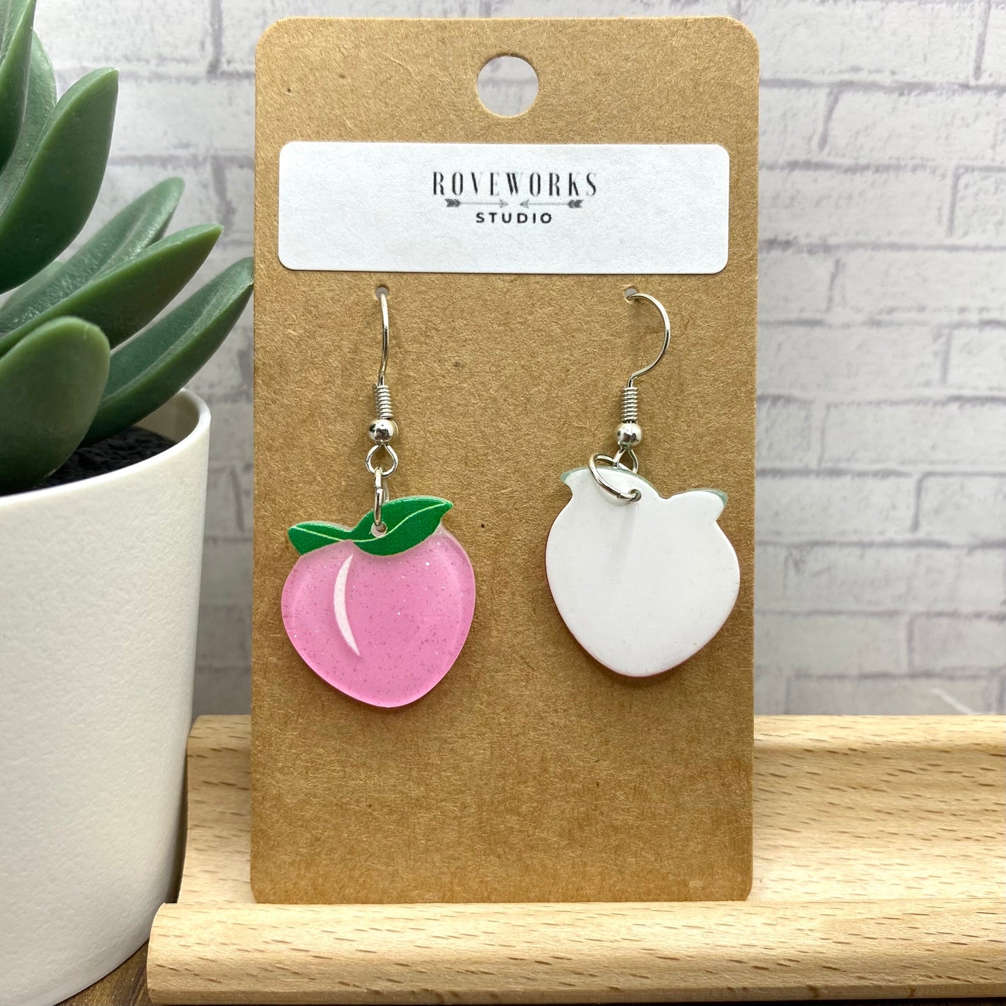 Colorful FRUIT Earrings