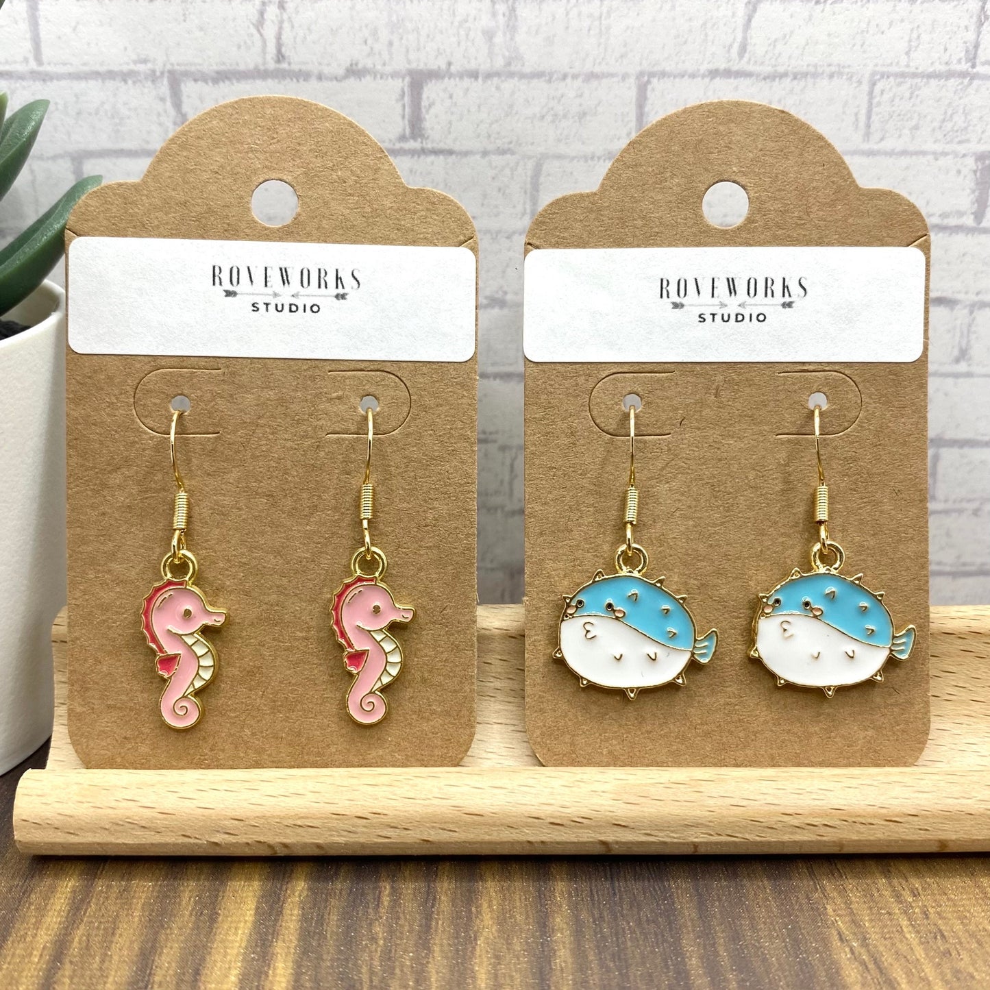 OCEAN ANIMAL Earrings