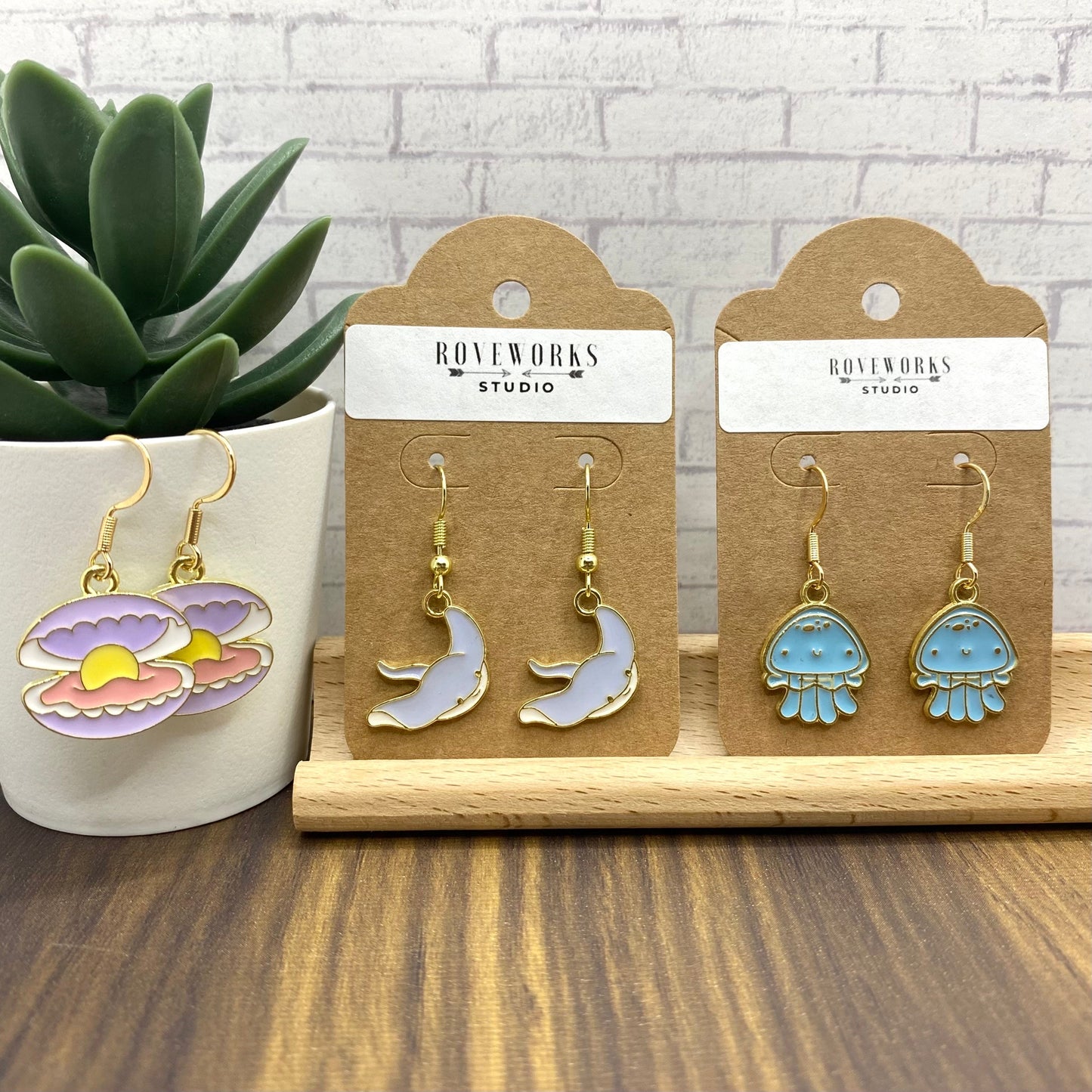 OCEAN ANIMAL Earrings