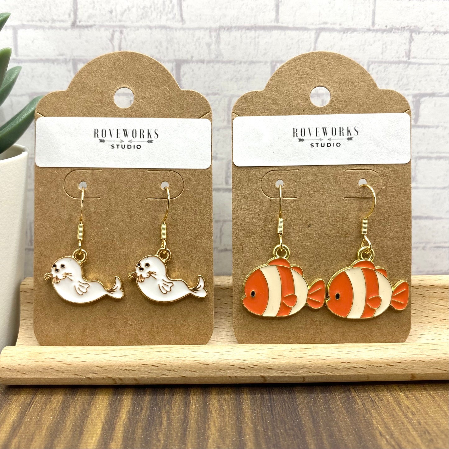 OCEAN ANIMAL Earrings