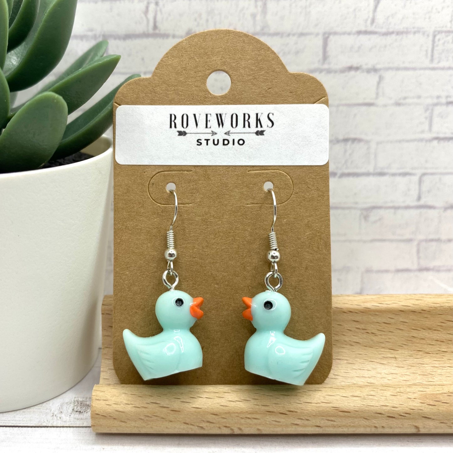 RUBBER DUCKY Earrings