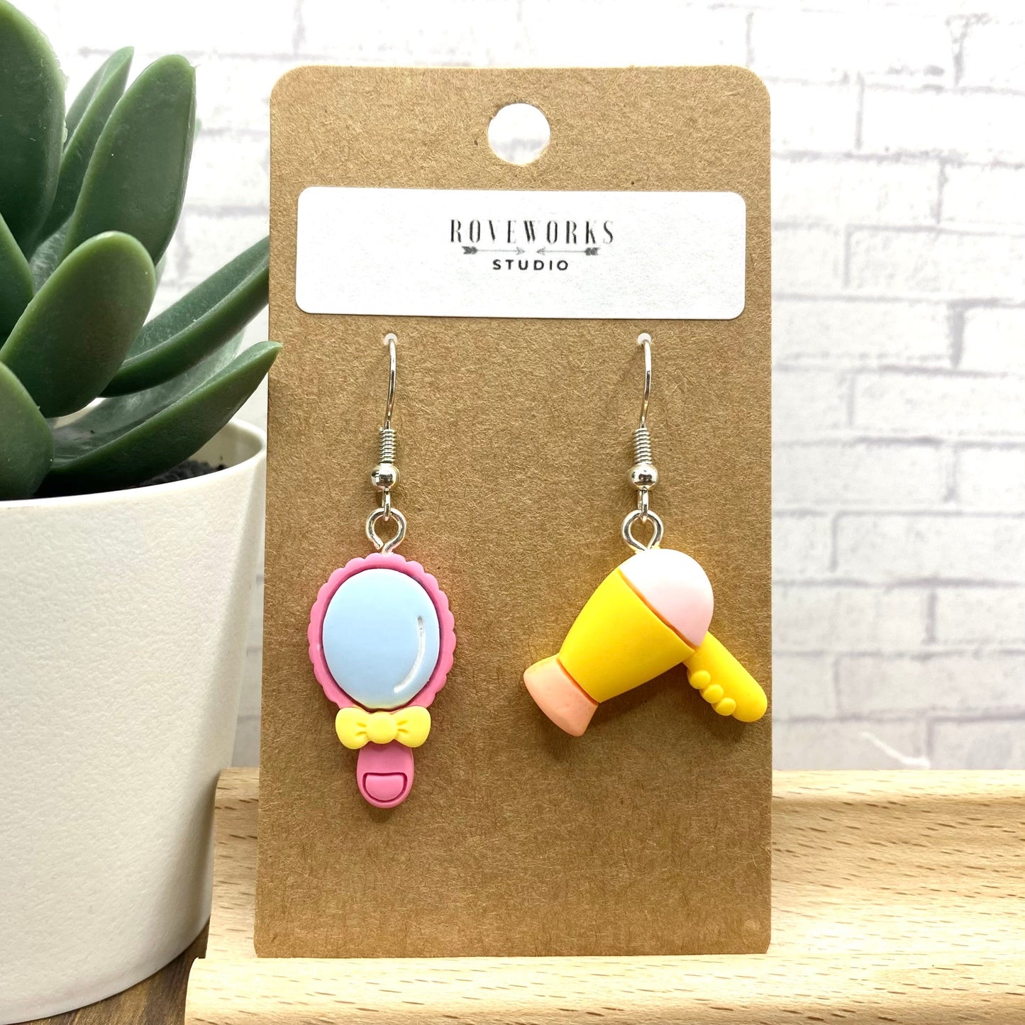 Mismatched HAIR STYLIST Earrings