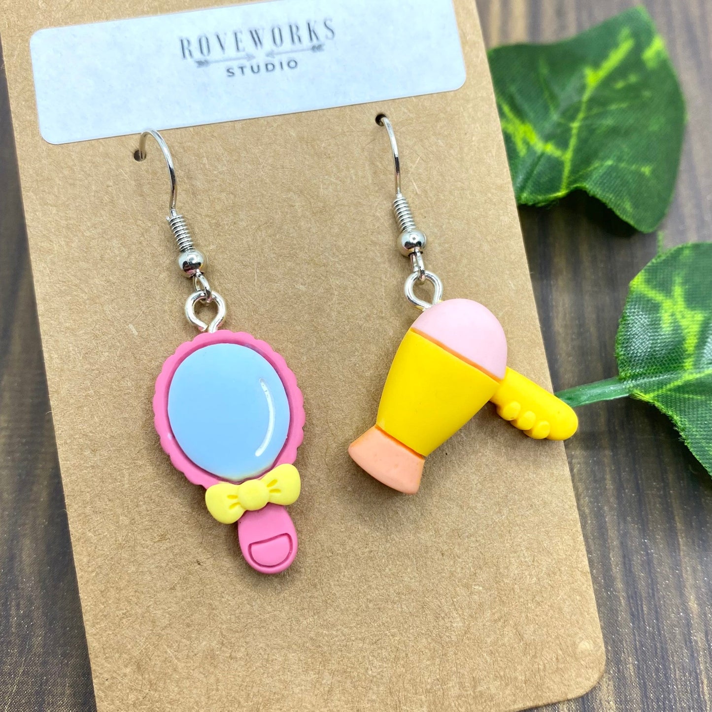 Mismatched HAIR STYLIST Earrings
