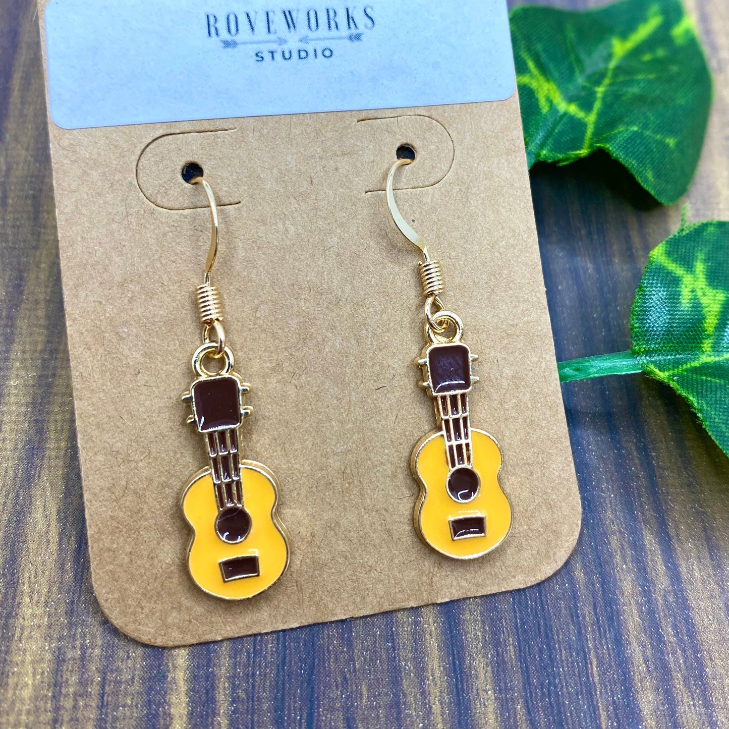Little UKULELE Earrings