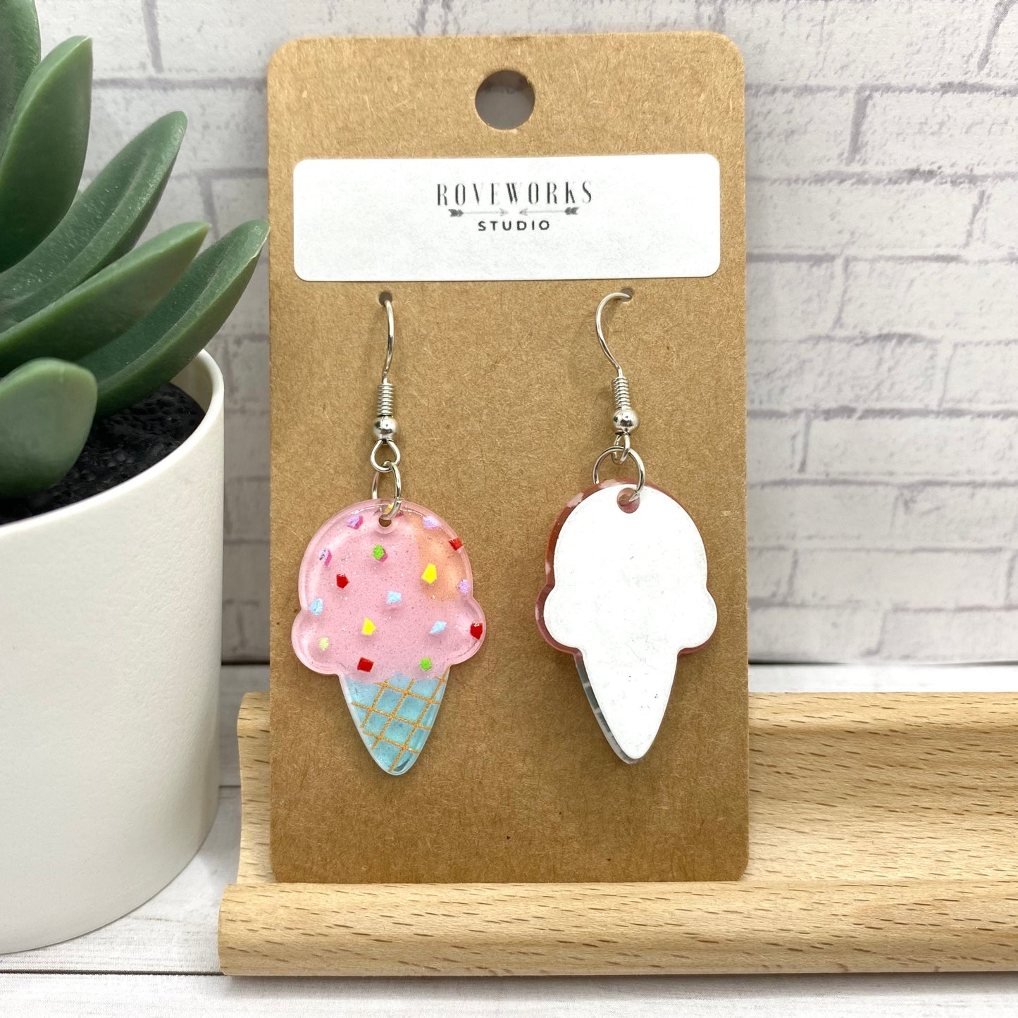 ICE CREAM CONE Earrings