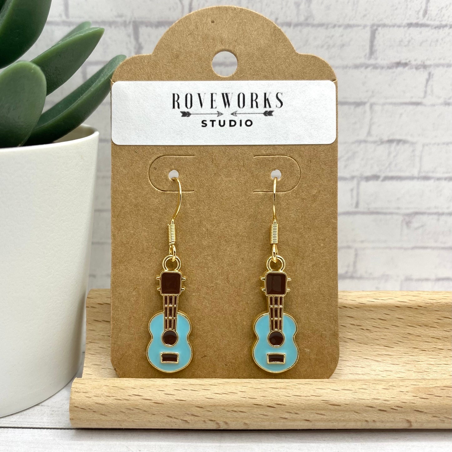 Little UKULELE Earrings