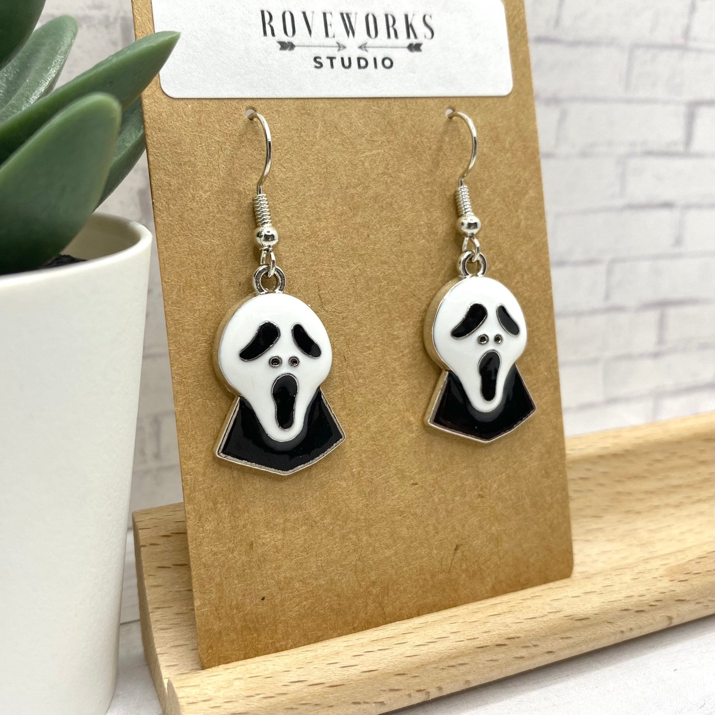 GHOST FACE Earrings