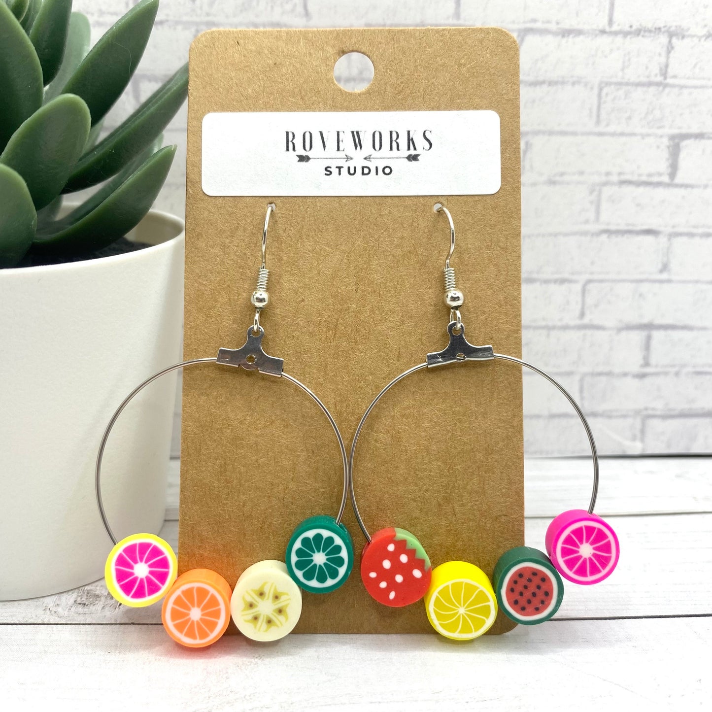 FRUIT SALAD Earrings
