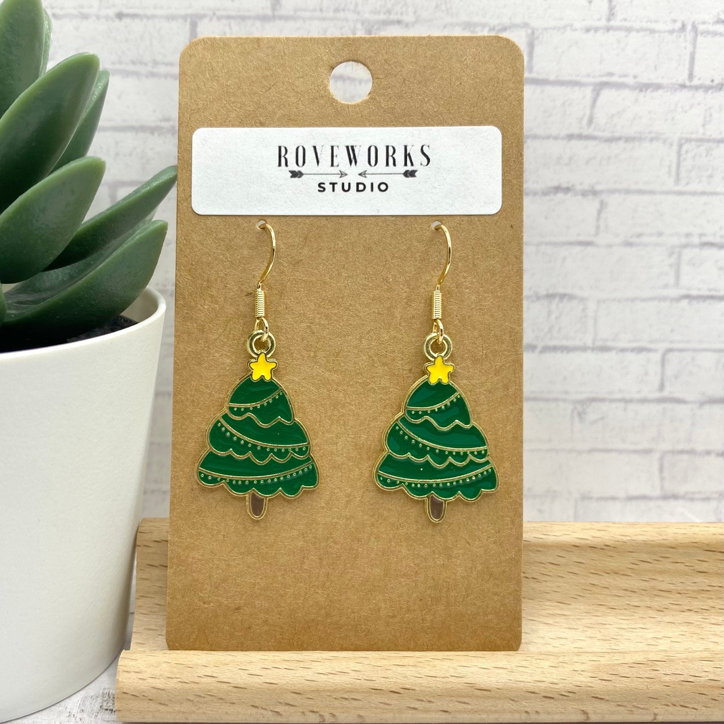 CHRISTMAS TREE Earrings