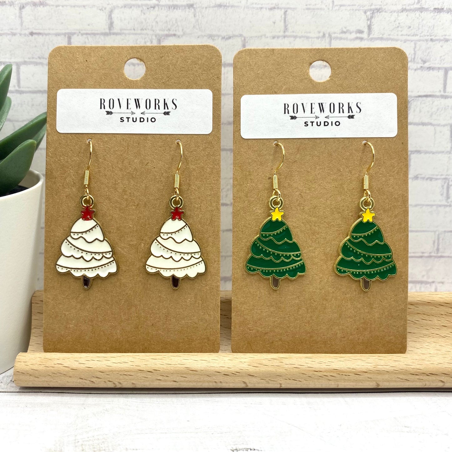 CHRISTMAS TREE Earrings