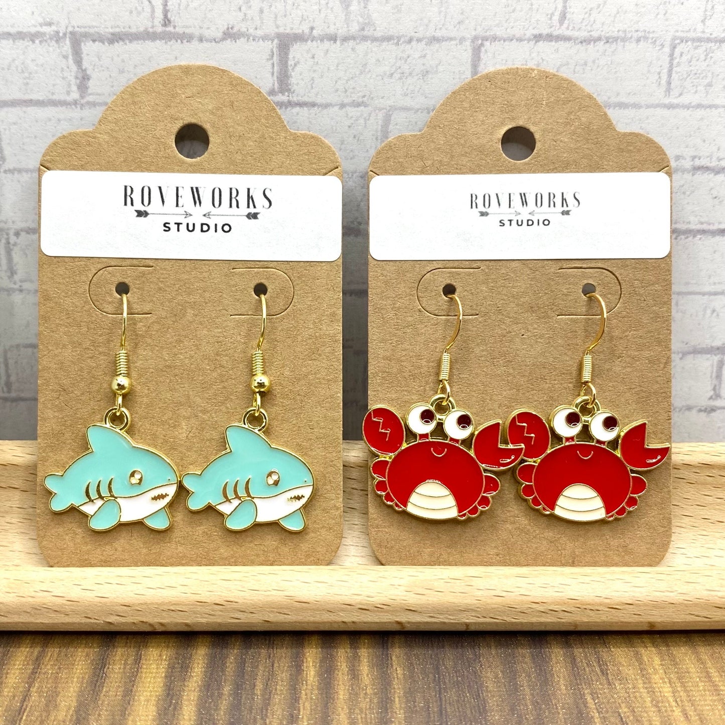 OCEAN ANIMAL Earrings