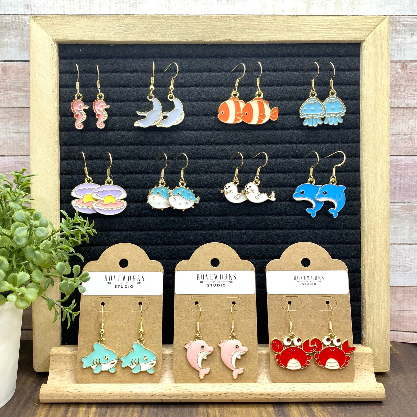 OCEAN ANIMAL Earrings