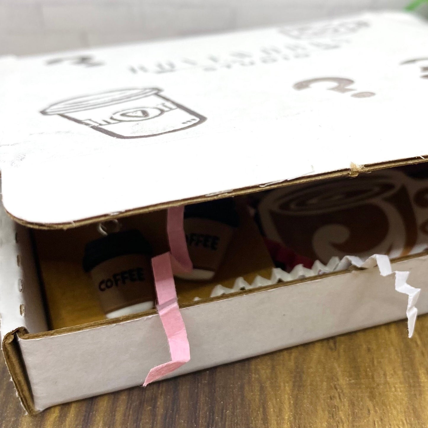 COFFEE TIME Coffee Themed Mystery Box - 4 pairs of earrings!