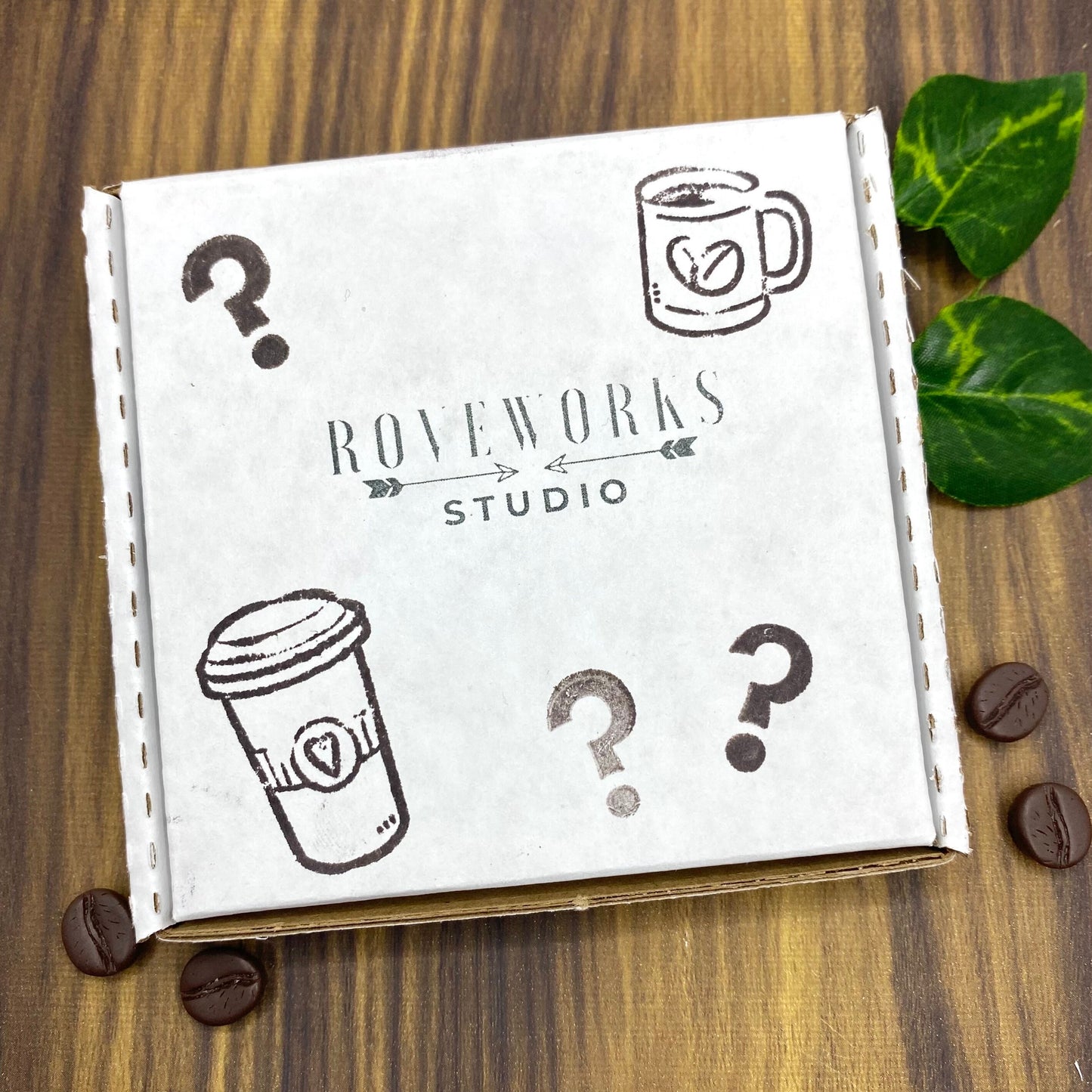 COFFEE TIME Coffee Themed Mystery Box - 4 pairs of earrings!