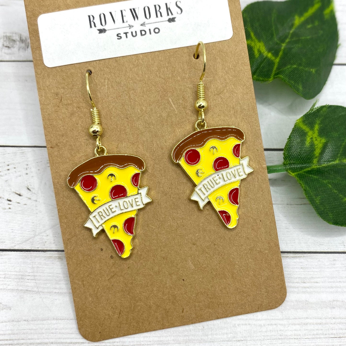 PIZZA SLICE Earrings - True Love