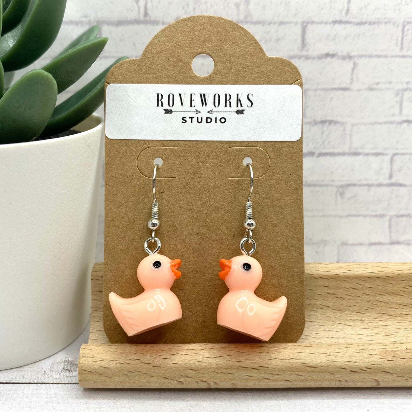 RUBBER DUCKY Earrings