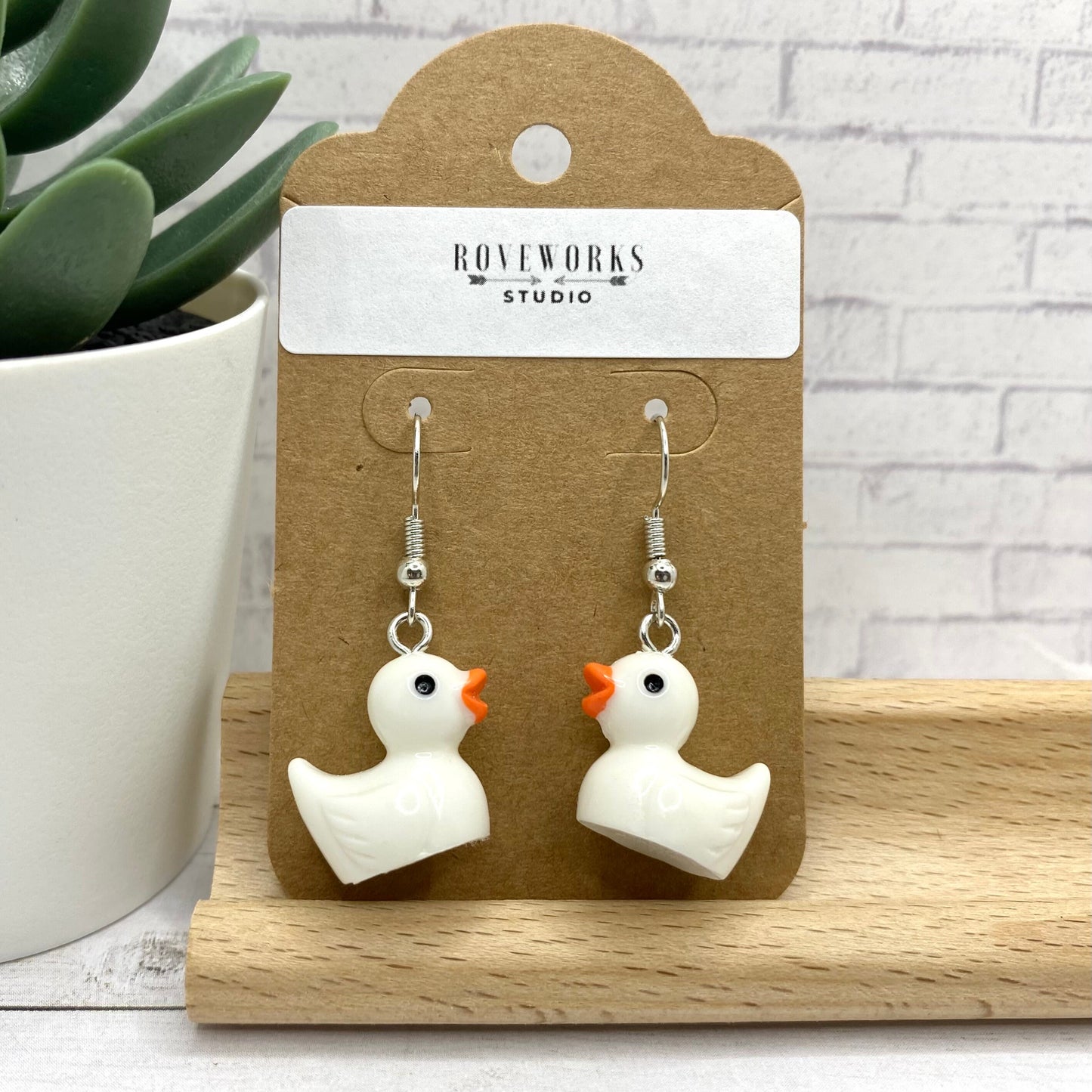 RUBBER DUCKY Earrings