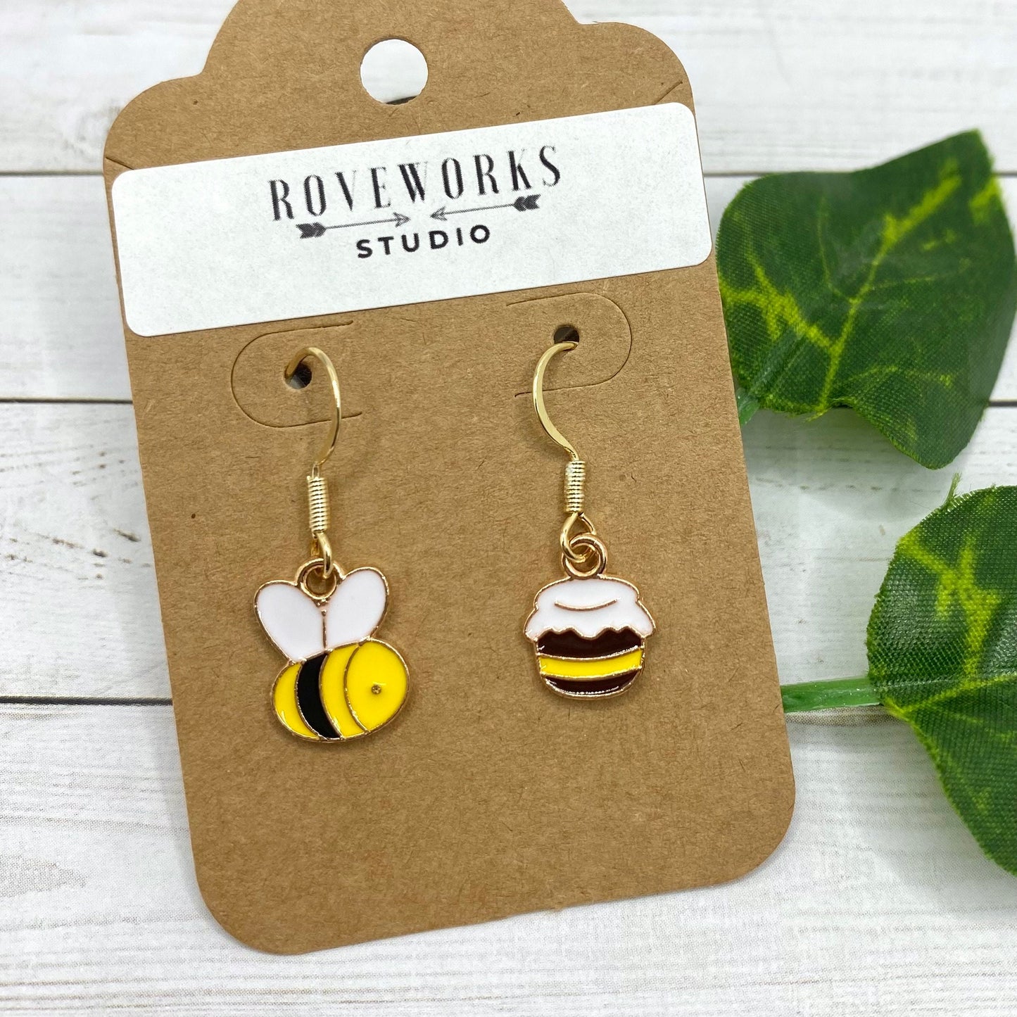 BEES & HONEYPOTS Mismatched Earrings