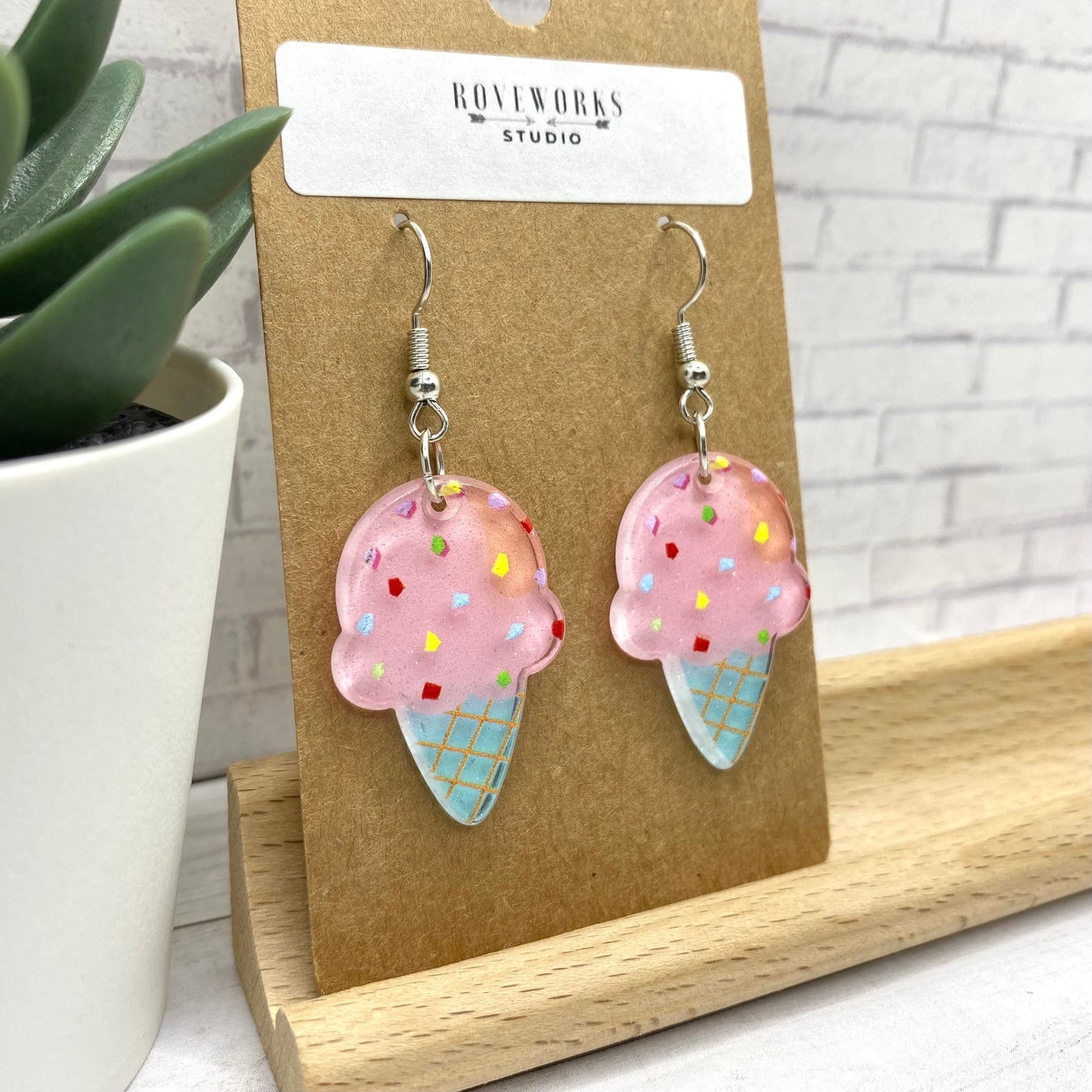 ICE CREAM CONE Earrings