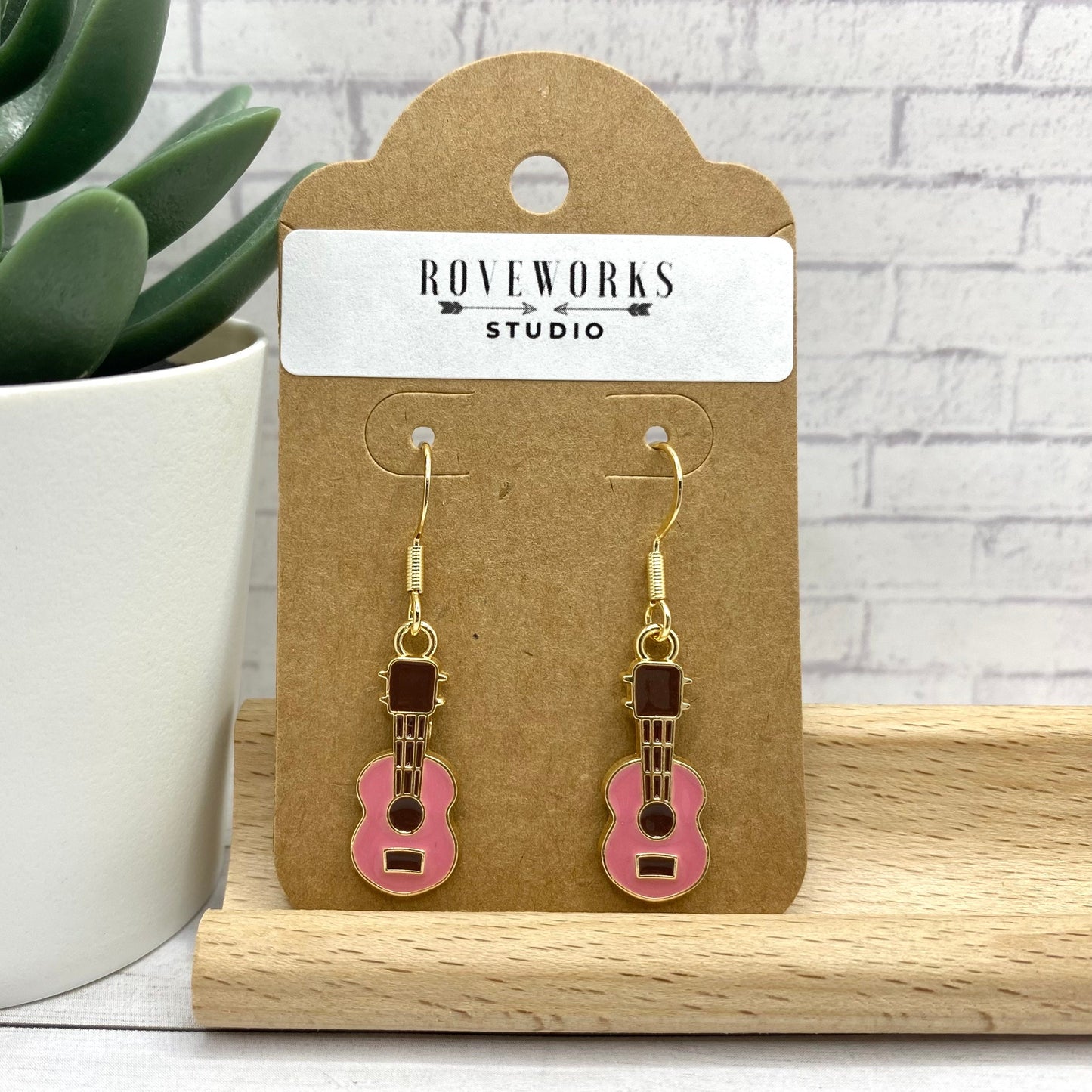 Little UKULELE Earrings