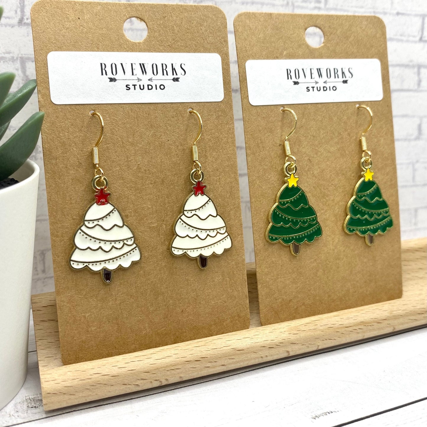 CHRISTMAS TREE Earrings