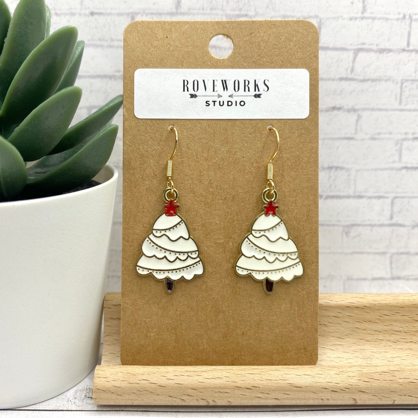 CHRISTMAS TREE Earrings