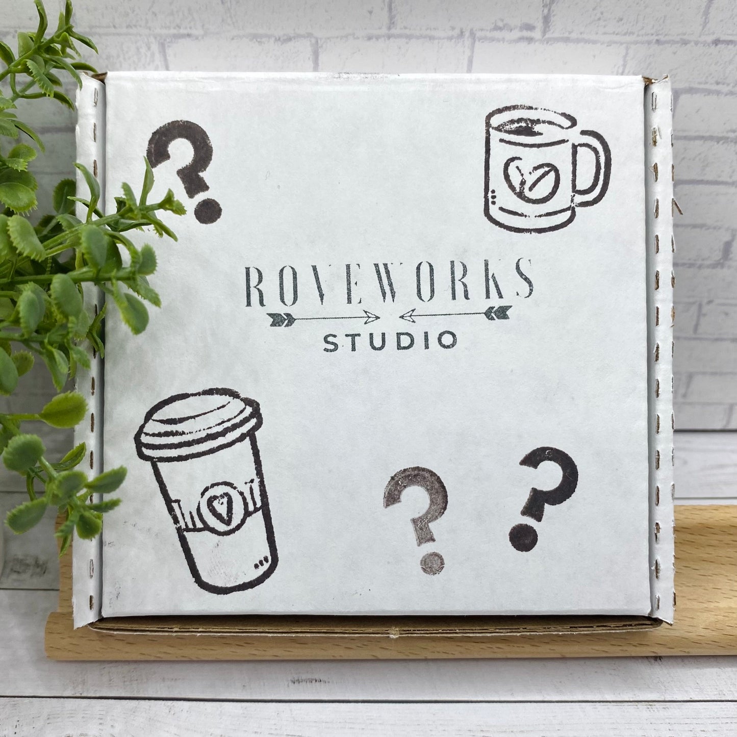COFFEE TIME Coffee Themed Mystery Box - 4 pairs of earrings!