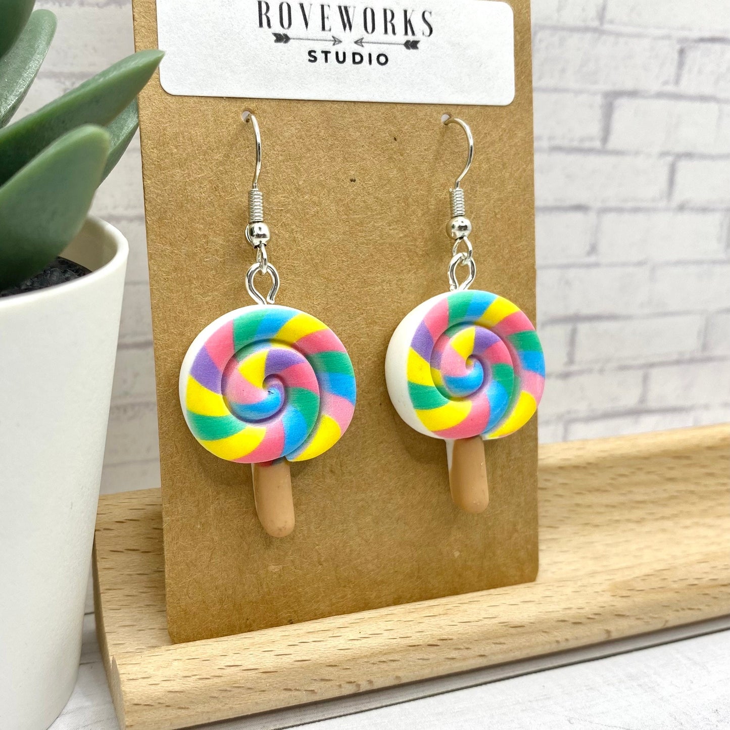 Colorful LOLLIPOP EARRINGS