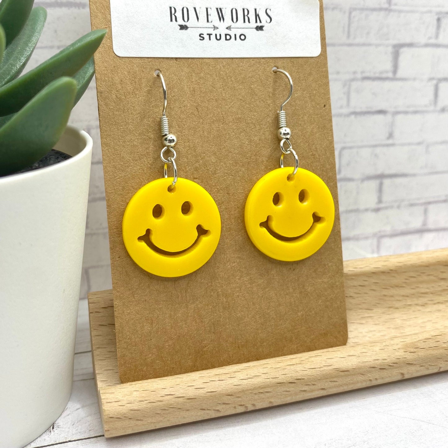 SMILEY FACE Earrings