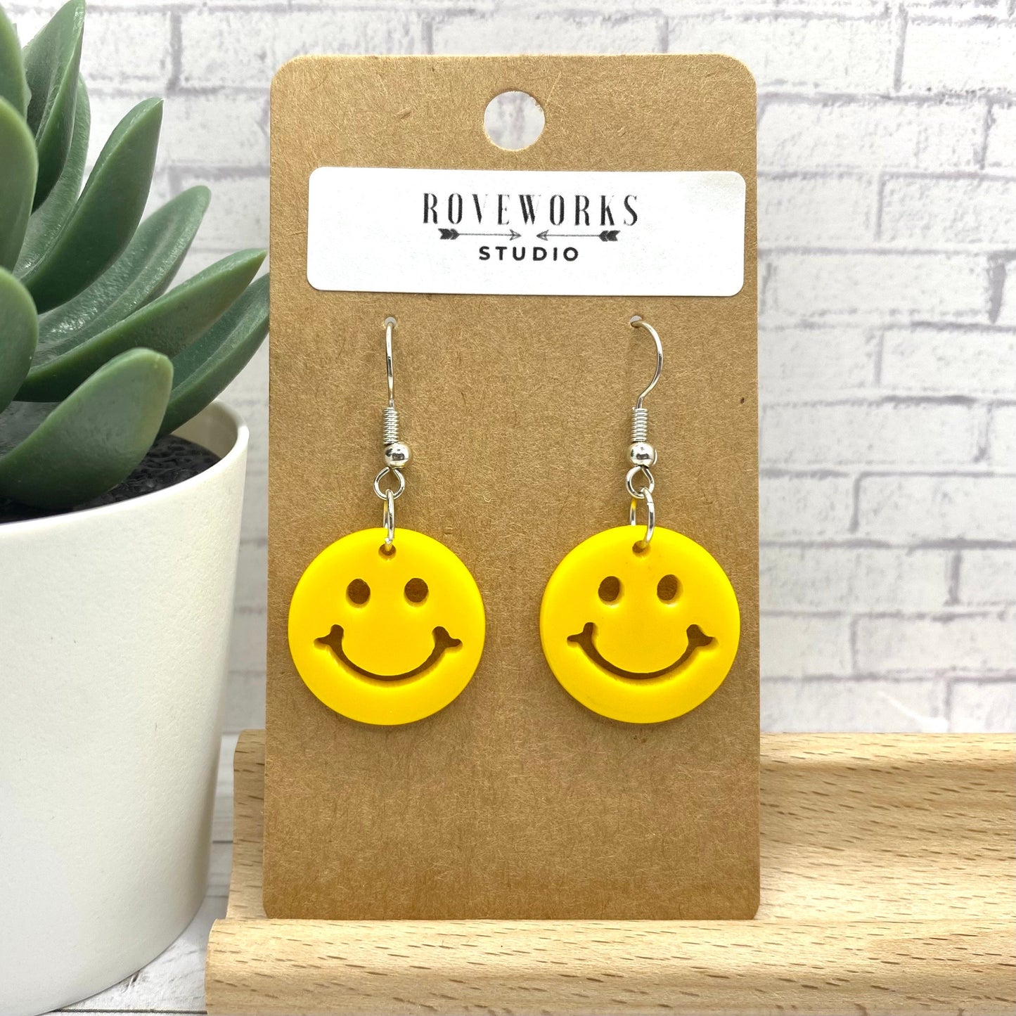 SMILEY FACE Earrings