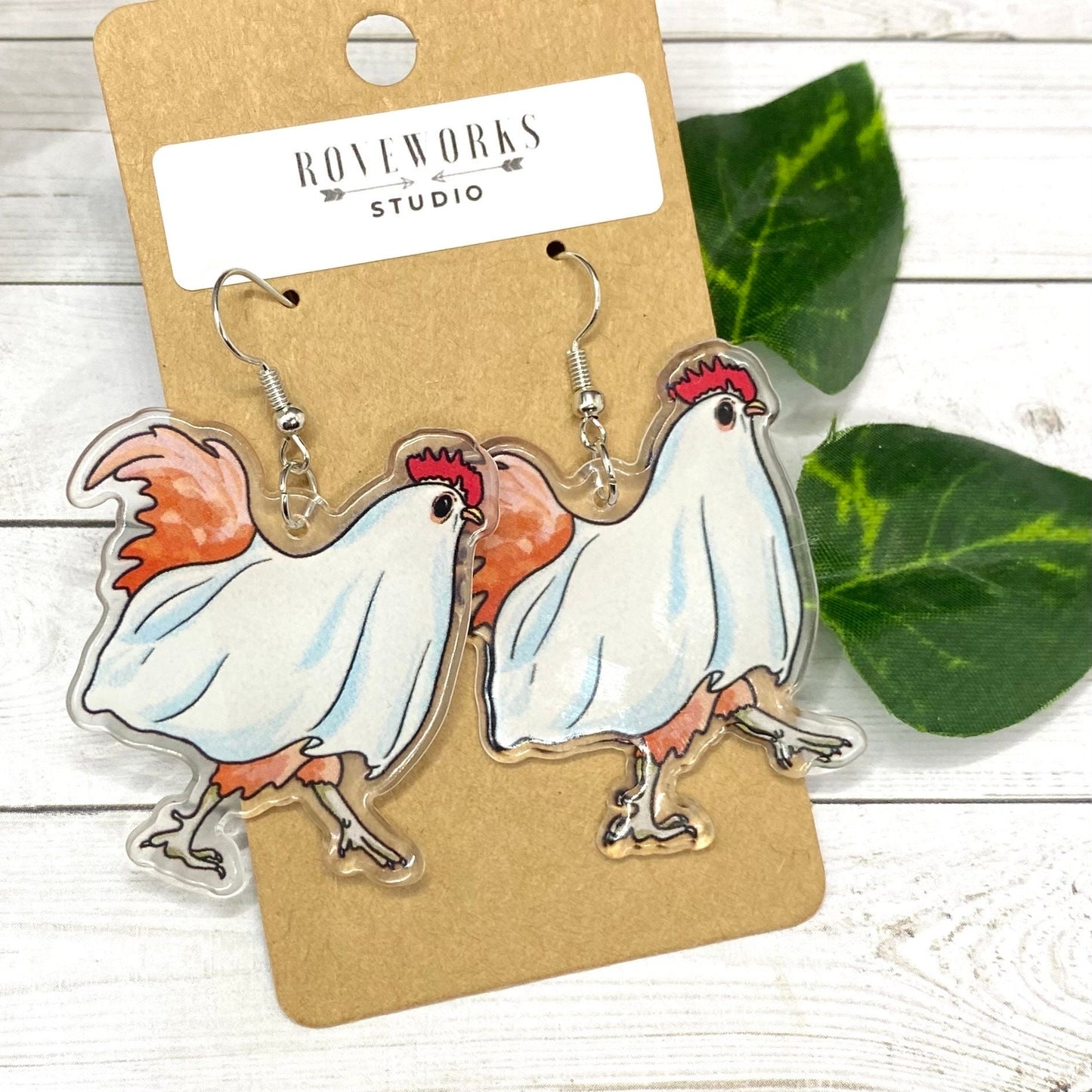 GHOST CHICKEN Earrings
