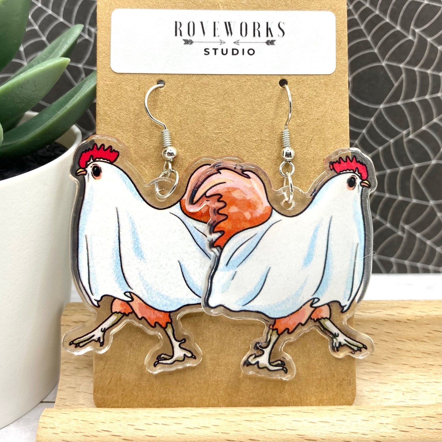 GHOST CHICKEN Earrings
