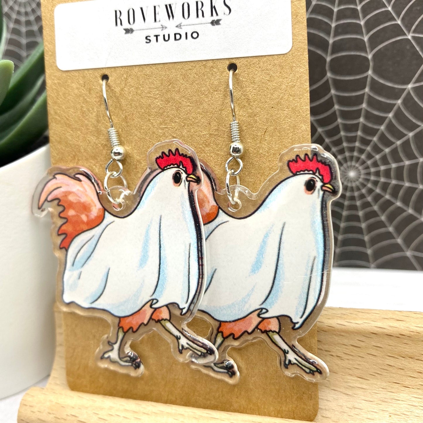 GHOST CHICKEN Earrings