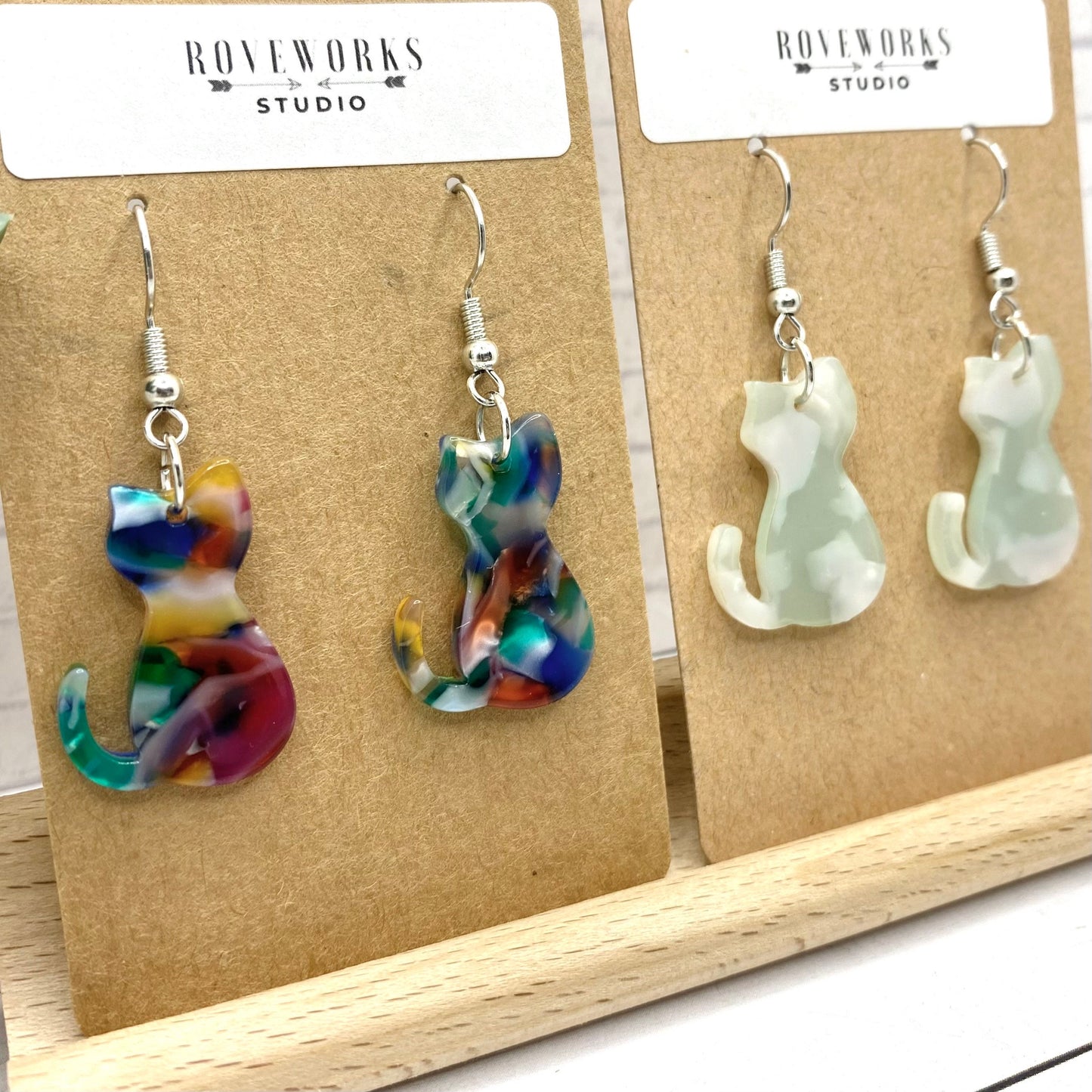 FANCY CAT Earrings