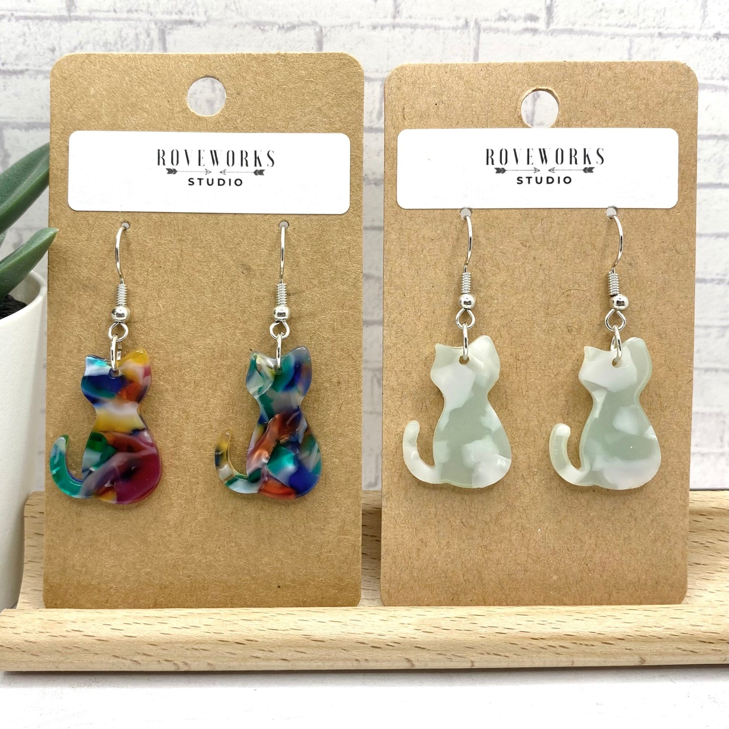 FANCY CAT Earrings