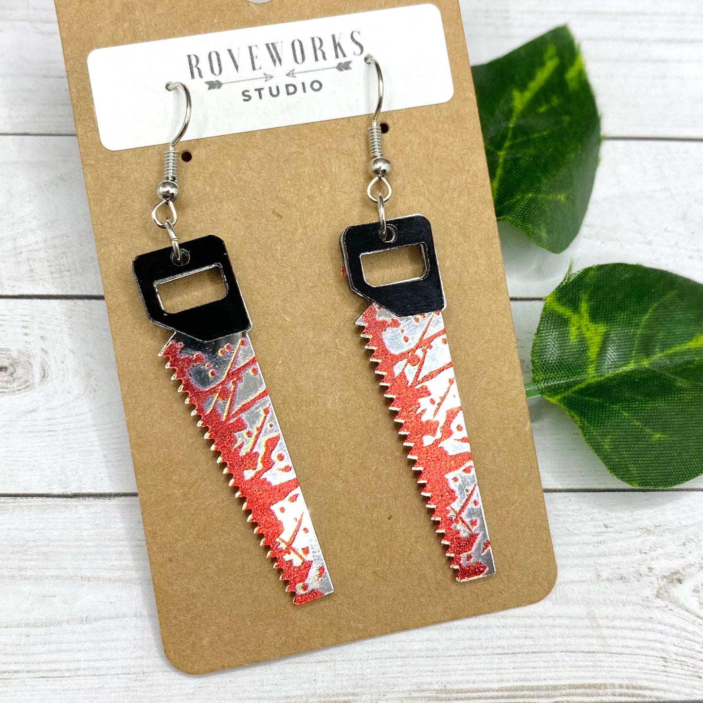 Creepy Bloody WEAPON Earrings