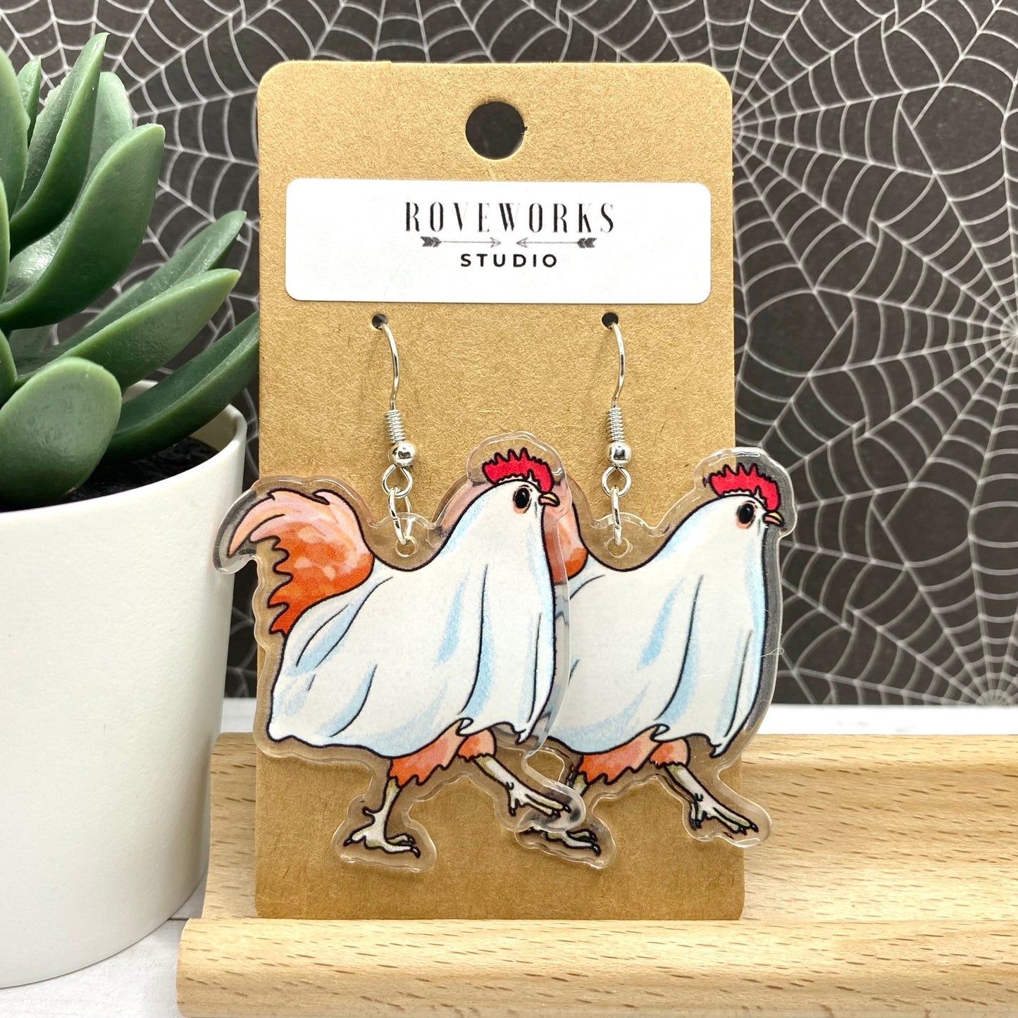 GHOST CHICKEN Earrings