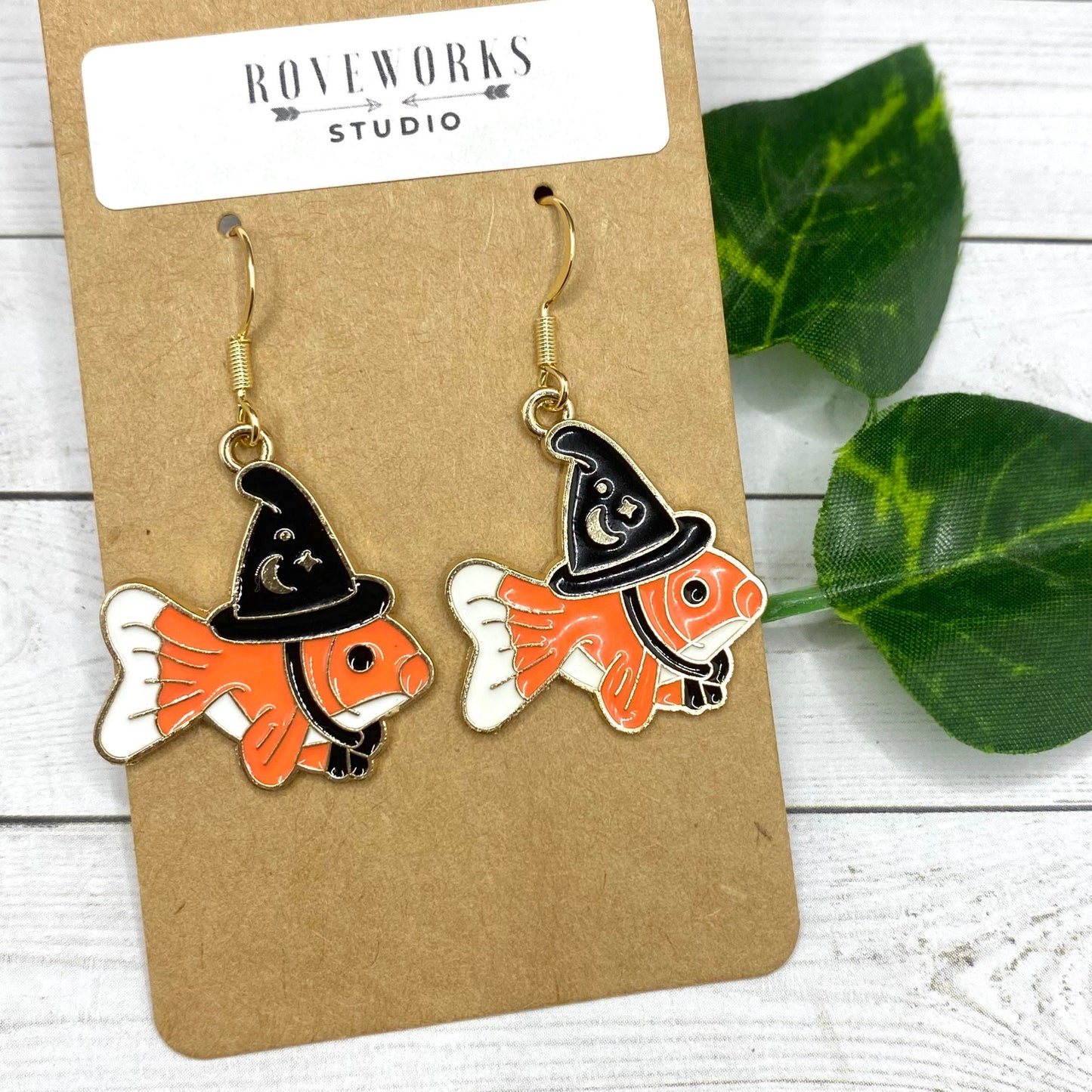 GOLDFISH WITCH Earrings