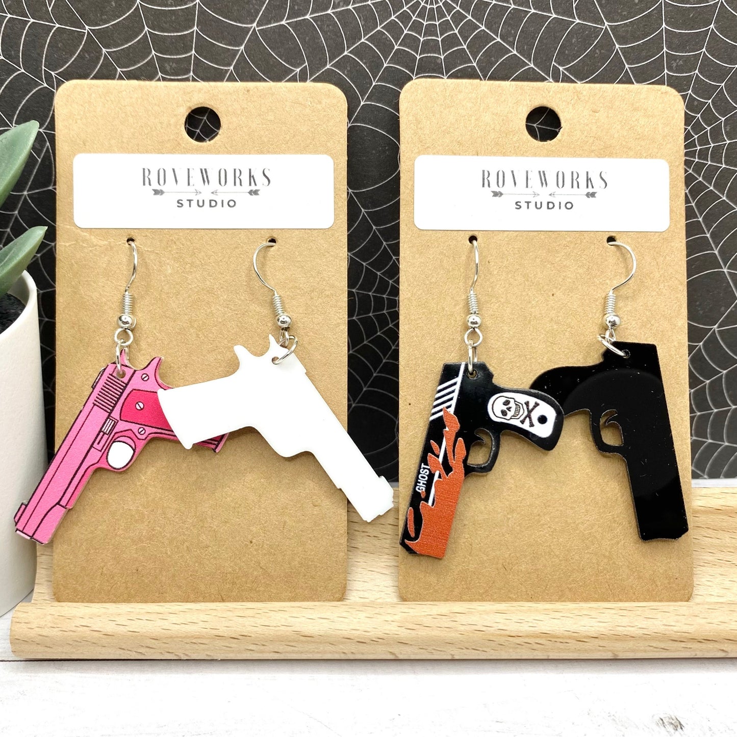 HANDGUN Earrings